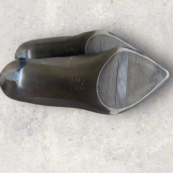 9W Naturalizer Anna, Inky Navy Leather - Picture 4 of 5